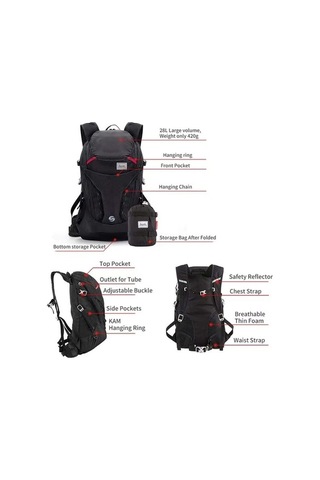 Novahub Sanxdi Sxd2001 Katlanabilir Seyahat Çantası-gri, Dokunmatik Yastıkla Gri