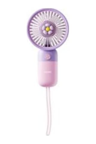 Asonic Afn24 Mor 500mah 3 Hız Kademeli Masaüstü Usb Fan