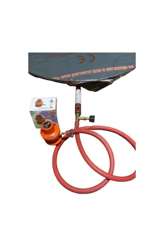 Tüplü Sac Ocak 65 Cm Ekmek Yufka Sacı Hortum Dedantörlü Set