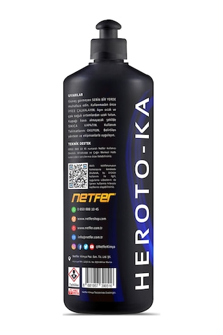Netfer Heroto-ka Kalın Çizik Giderici Pasta 1 L
