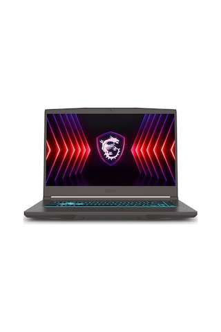 Msi THIN 15 B12UC-1479XTR  i7-12650H 16 GB 512 GB SSD RTX3050 15.6" Dos Dizüstü Bilgisayar