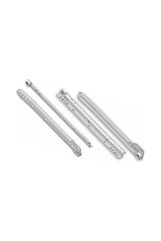 Aletçantam Çekmece Rayı 45 cm Klasik Beyaz (4 parça takım) Beyaz