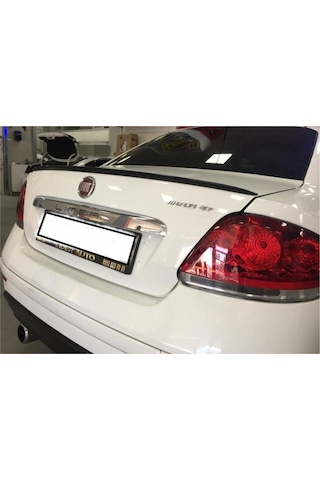 Spoiler Fiat Linea Bagaj Üzeri Çıta Spoiler Pianoblack 115Cm