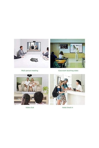 Bilgisayar Masaüstü Dizüstü Bilgisayar Dahili Stereo Mikrofon Bilgisayar Kamerası Usb Web Kamerası 720p İçin Web Kamerası