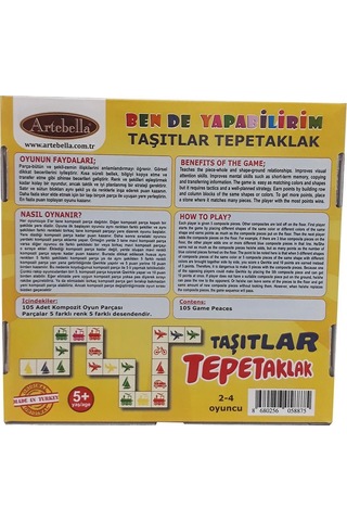 AZOYN011 Tepetaklak Taşıtlar