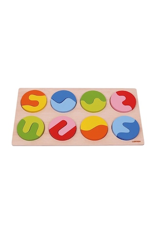 Hosell 1012-SKC Chiva, Parça Bütün Daire Tamamlama - Ahşap