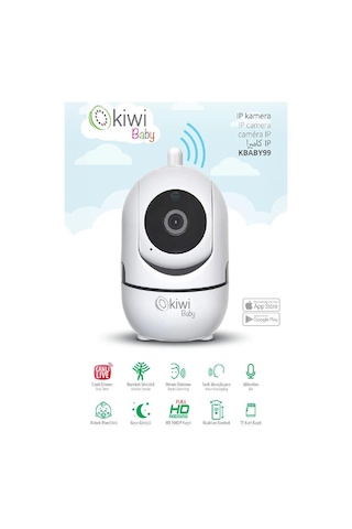Kiwi Kamera Bebek Ip 360 Dönerli Kbaby99 5929
