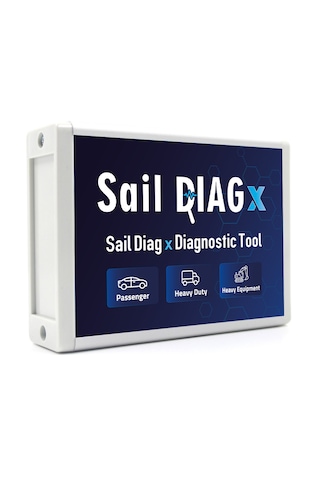 Sail Diag X Profesyonel Arıza Tespit Cihazı