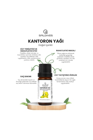 Saldives Kantoron Yağı 20 ML