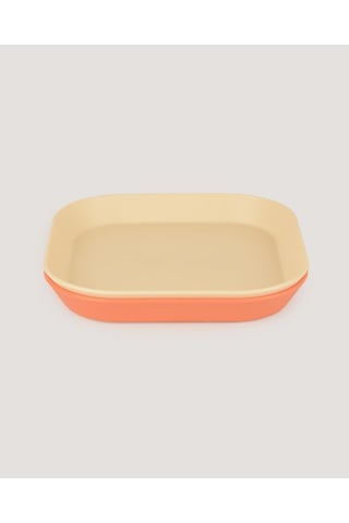 2'li Kare Tabak Peach-vanillia