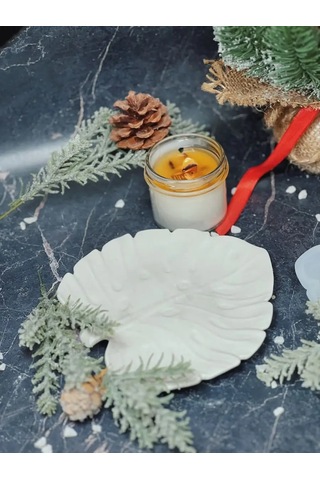 Galinacandles Silikon Kalıp Tepsisi Yaprak Kalıbı Alçı Ve Epoksi İçin 135704595