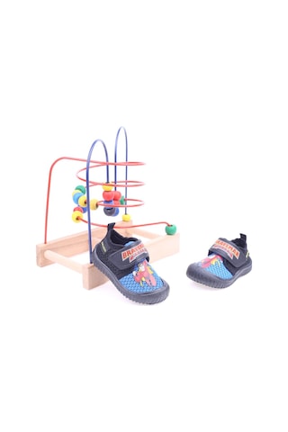 Gezer 03148 Erkek Bebek Günlük Cırtlı Panduf Ayakkabı