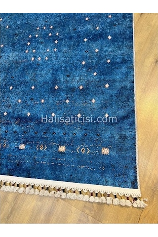 Salerno Çamaşır Makinesinde Yıkanabilir Kilim Halı Hs1003 Çok Renkli