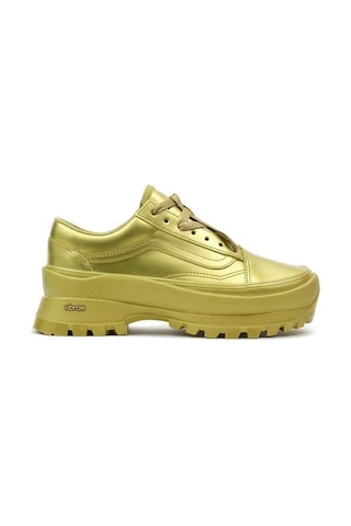 Vans Old Skool Vibram Dx Kadın Altın Spor Ayakkabı Altın