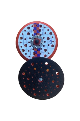 Five Plus Multi Delik Zımpara Tabanı 150mm
