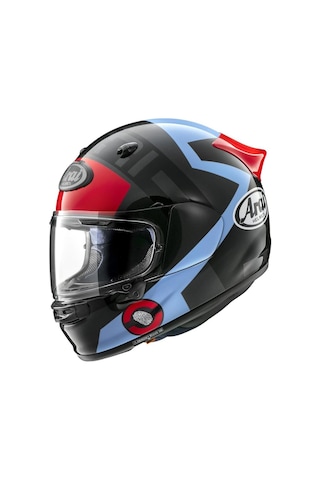 Arai Quantic Space Mavi  Motosiklet Kaskı.