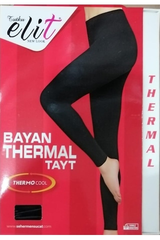 Tutku Elit Bayan Termal Tayt Kışlık İçlik