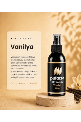 Pufazzo Sprey Oto Kokusu 150 Ml - Vanilya