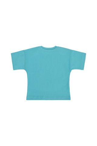 Civil Baby Beach Boys Baskılı 6-18 Ay Tişört - Yeşil Petrol