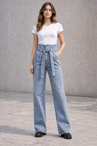 Alexandergardi Özel Koleksiyon Denim Pantolon Açık Mavi