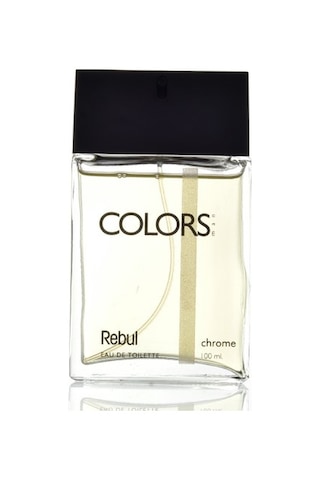 Rebul Colors Chrome Erkek Parfüm EDT 100 ML