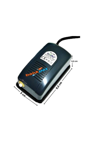 Sobo Sb-108 Akvaryum Hava Motoru 2.5w 3 Litre Minimum