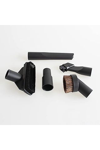 Teltree 32mm Ve 35mm İç Çaplı Süpürgeler İçin 5 Parça Plastiğinden Yapılmış Ev Ve Araç Temizliği Fırça Ağızlı Kiti