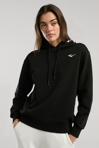 Everlast Ever Classics Wmn Comfort Siyah Kadın Kapüşonlu Sweatshirt Siyah