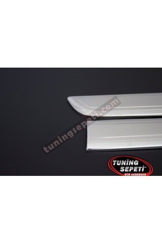 Renault Kangoo 2008 - 2011 Yan Kapı Çıtası Dar Model 4 Prç P.ç.