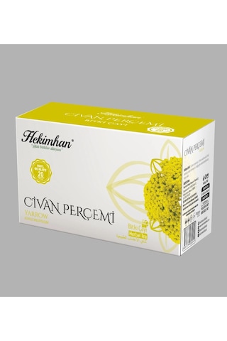 Civanperçemi Çayı Doğal 20li Süzen Poşet Civanperçemi Çayı Doğal 20li Süzen Poşet