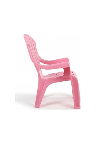 Sağlam Plastik Lucca Çocuk Koltuğu Pembe Pembe
