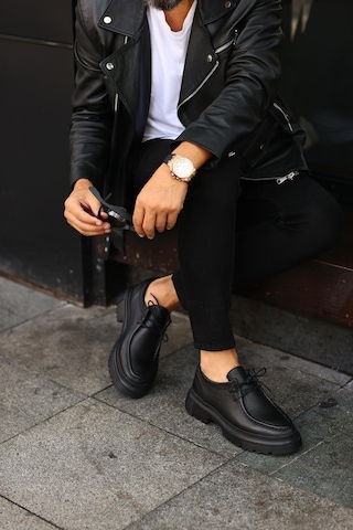 Serhat Özköroğlu-syh Erkek Sneakers Siyah Siyah