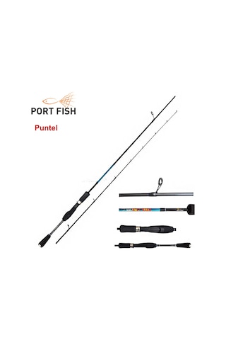 Port Fish Wily Nash 195Cm 0.5 -7 Gr Lrf Kamışı