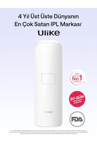 Ulıke Air 3 Ipl Lazer Epilasyon Cihazı Beyaz