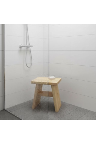 Tabure Ahşap 30mm Masif Çam Ağacı Ahşap