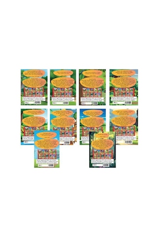 Yeşil Vatan Serisi 10 Kitap Set Resimli Hikaye 1.sınıflara 6...