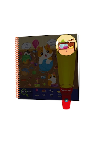 Yükselen Zeka 12-36 Ay İlk Fenerli Kitap