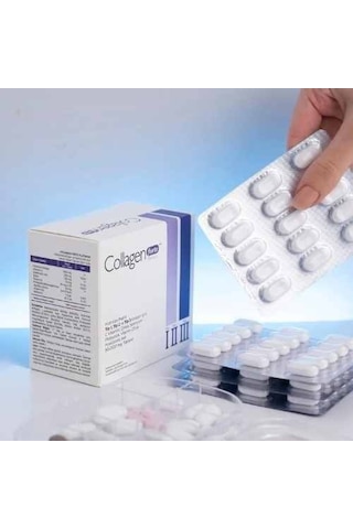 Collagen Forte Platinum Premium 3 Tip Kolajen Hyalüronik Asit 90 Tablet