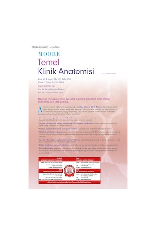 Moore Temel Klinik Anatomisi