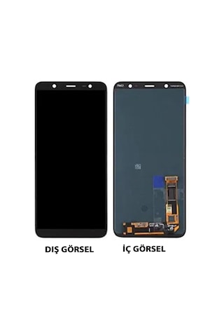 Teknonet Samsung Galaxy Uyumlu J800 J8 Oled Lcd+dokunmatik