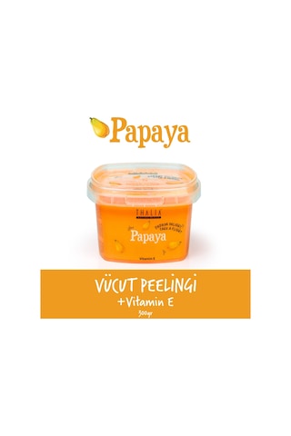 Thalia Papaya Kokulu Vücut Peelingi 300 G