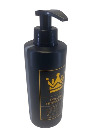 Otel Pansiyon Hastane Tipi Kilitli Kapak Pompalı Duş Jeli 350 ML