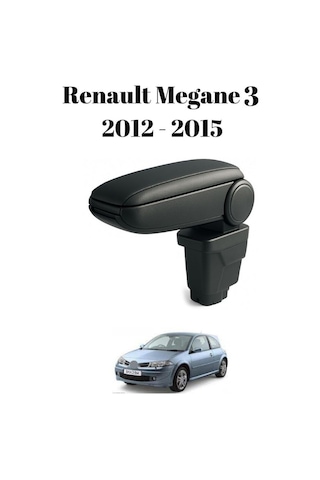 Renault Megane 3 2012 2013 2014 2015 Araca Özel Kolçak Kol Dayama Orta Konsol