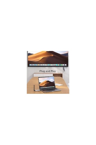 Sprout Store Kablosuz Hdmı Verici Ve Alıcı Kiti G146 150 Metre Menzil 1080p 60hz Notebook'dan Tv'ye Görüntü Aktarımı Hd-tx-rx Tak-çalıştır Çoklu Cihaz Desteği - G146 Hdmı