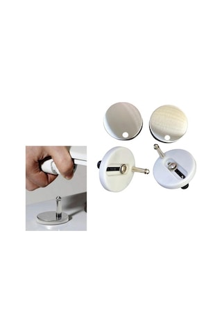 Trendooze Homyl Duvara Monte Klozet Kapağı, Gümüş Menteşe Bağlantı Gümüş