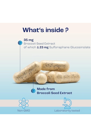 Jarrow Formulas Vegan Broccomax 35 Mg 120 Bitkisel Kapsül Dmmedicineden Usa Menşeii