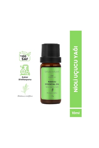 Bade Natural %100 Saf Nioli Uçucu Yağı 10 ML
