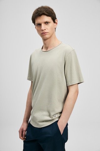 Lufian Junya Erkek Basic Tişört Bej Bej 111020312100550