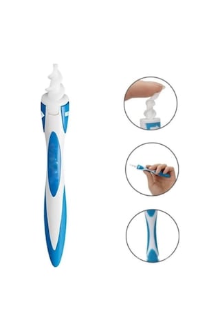 Smart Swab 16 Başlıklı Pratik Kulak Temizleme Aleti Aparatı Seti