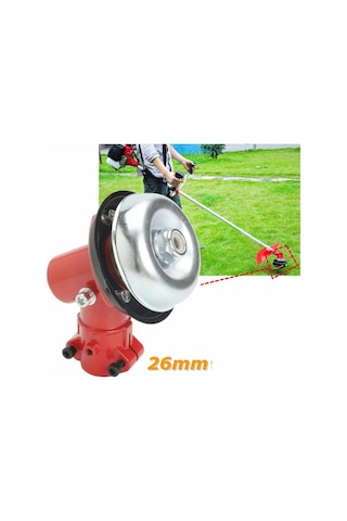 Motorlu Tırpan Başlığı Redüktörü 26mm 7diş